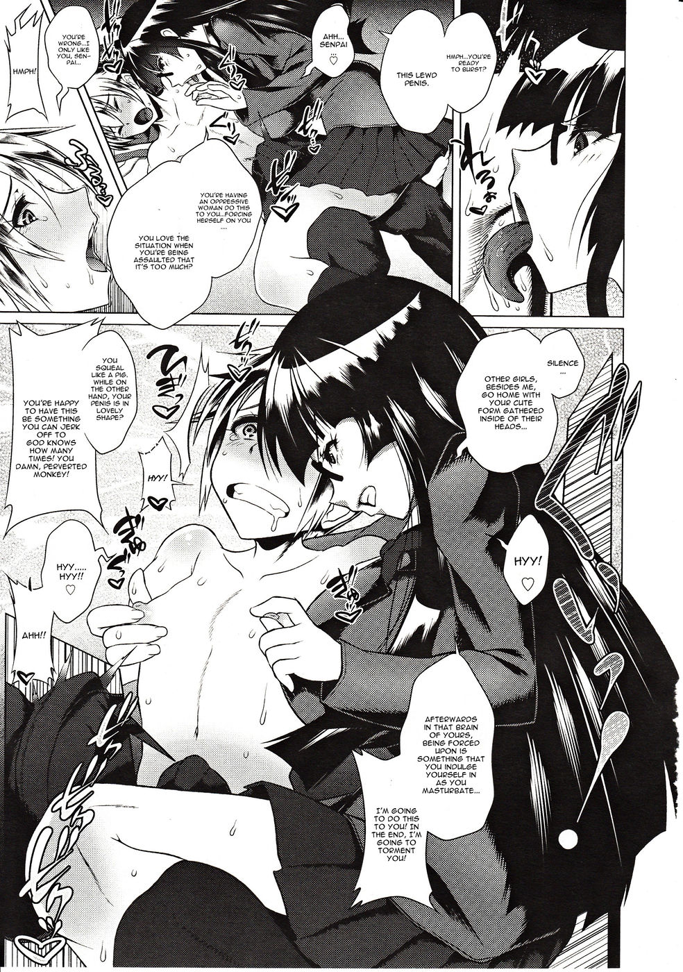 Hentai Manga Comic-Hiren Mousou-Read-7